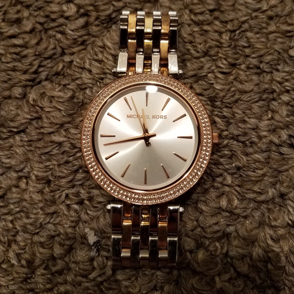 Michael Kors Multitoned Watch